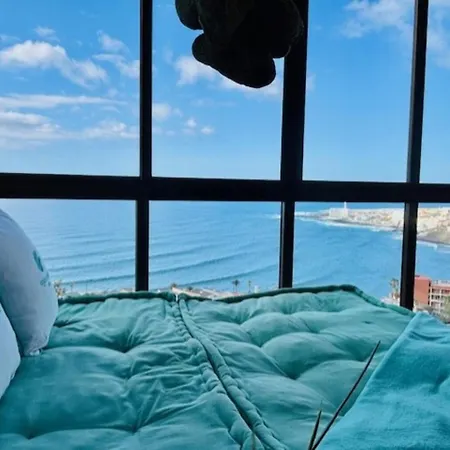 公寓 Tranquil Sea View In *