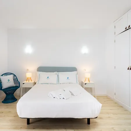 Apartamento Tranquil Sea View In Bajamar (La Laguna)