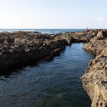 Tranquil Sea View In Bajamar (La Laguna)