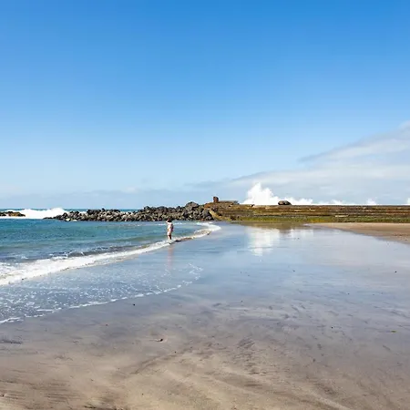 Tranquil Sea View In * Bajamar (La Laguna)