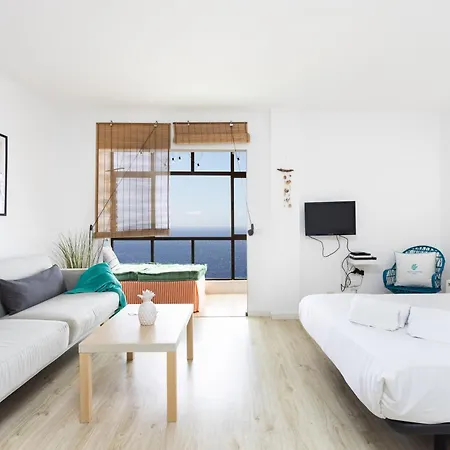 Tranquil Sea View In Bajamar (La Laguna)