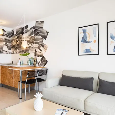 Tranquil Sea View In * Bajamar (La Laguna)