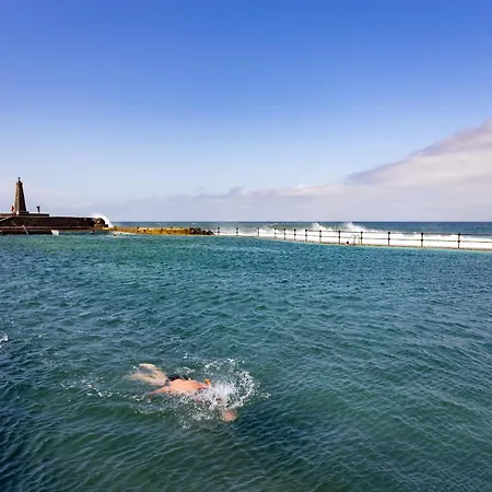 Apartment Tranquil Sea View In Bajamar (La Laguna)