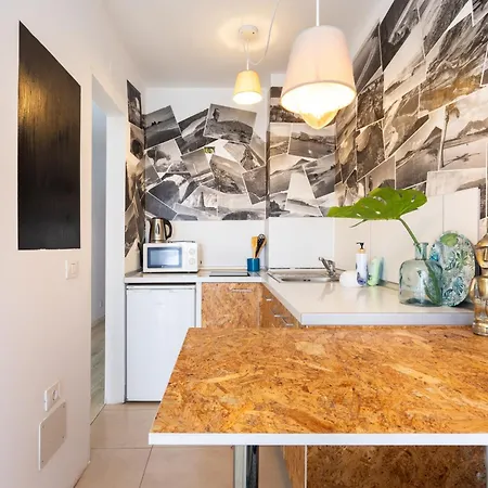 Apartment Tranquil Sea View In Bajamar (La Laguna)