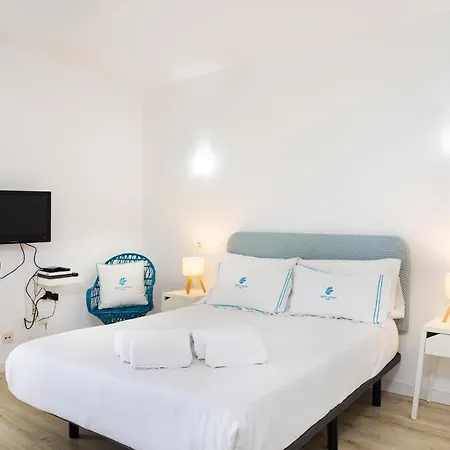 Tranquil Sea View In Bajamar (La Laguna)